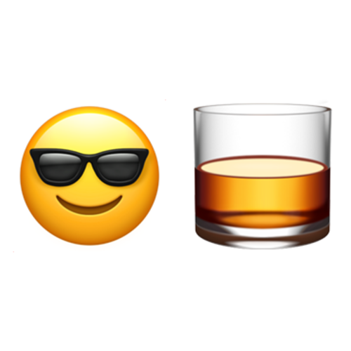 😎🥃 Emoji Domain iOS rendering